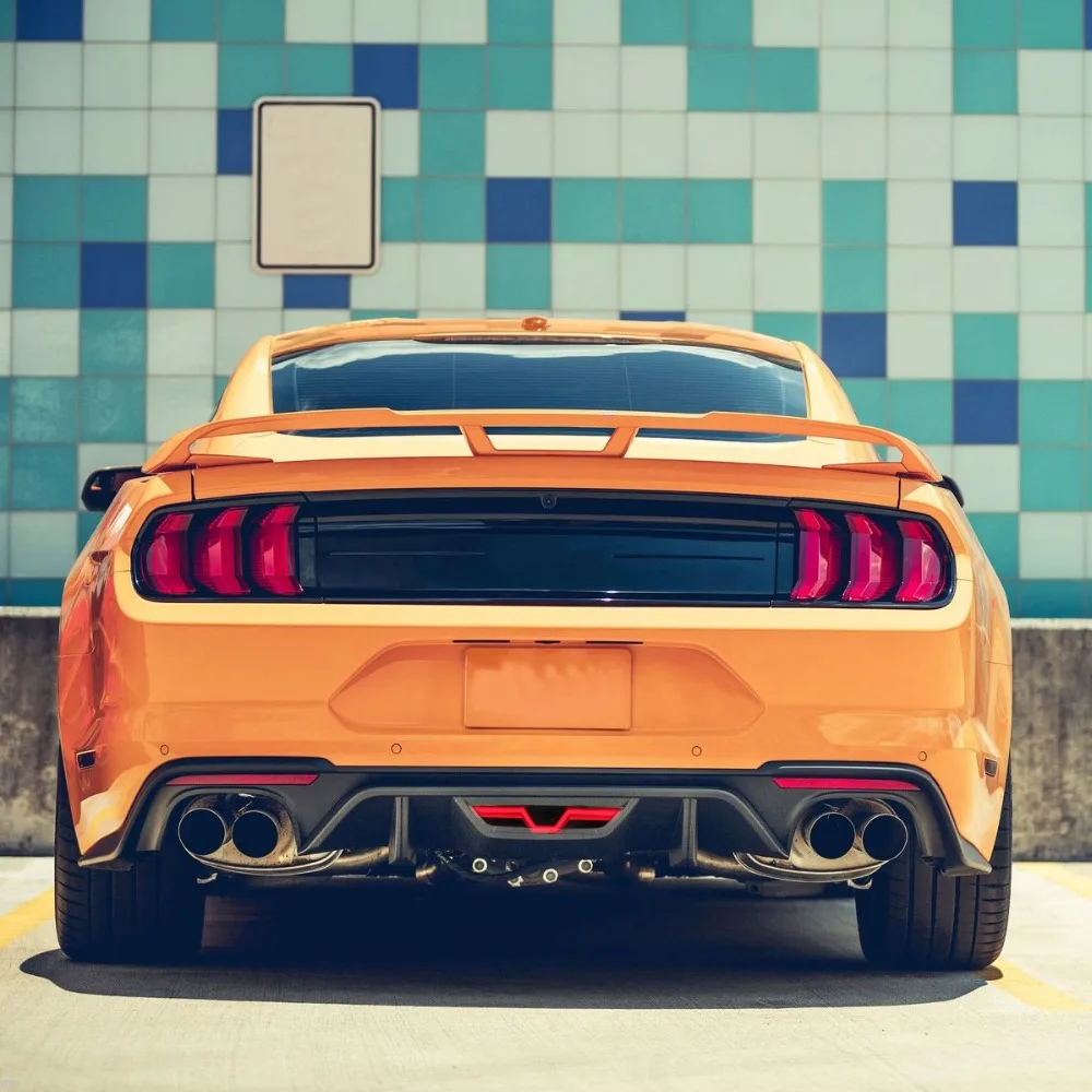 Ford Mustang rear bumper light 3