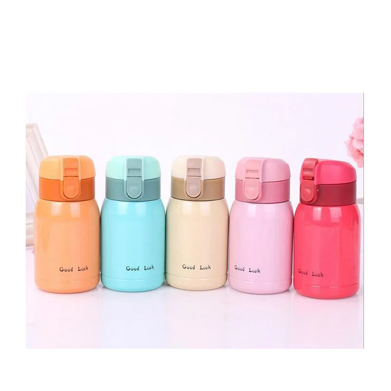 HOT SALE 200ML mini Coffee vacuum flasks thermos Stainless steel drink water bottle termos termo cups