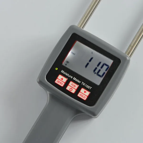 TK100T Digital Moisture Content Testing Equipment For Tobacco Moisture