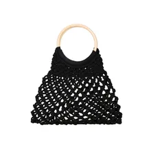 Пляжная сумка в стиле ретро с вырезами, сумка-мешок для путешествий, женская сумка для плавания, карман, спортивная сумка для тренировок, пляжная сумка J11