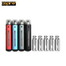 Free 5PCS Breeze Coils 0 6ohm To Aspire Breeze Kit with 650mAh Battery Mod and 2ml