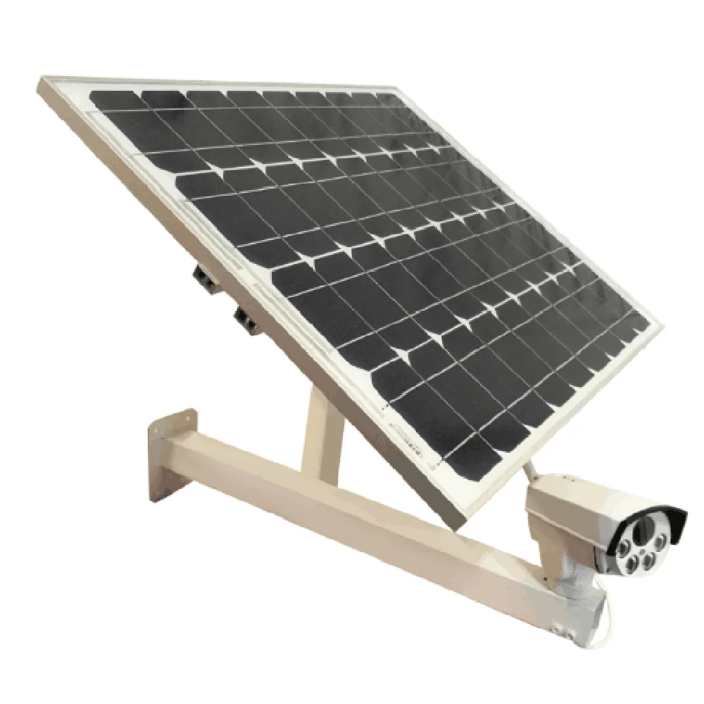 4G PTZ Solar Camera