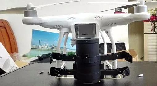 HUBSAN X4 Pro Quadcopter H109s Escape System Parachute Automatically Pop Up And DJI Phantom Parachute Suitable HUBSAN X4 Pro Quadcopter H109s Escape System Parachute Automatically Pop Up And DJI Phantom Parachute Suitable