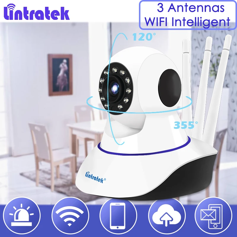 

Wifi IP Security Camera cctv Mini 1080P Wifi Inspection Camera p2p Wireless IP CAM Nanny Surveillance baby phone 3 Antennas S47