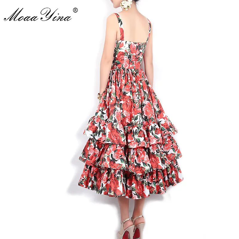 MoaaYina Fashion Designer Runway Ball Gown Dress