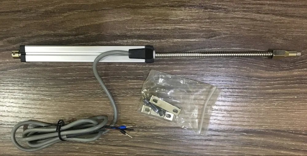 

Genuine new original Miran KTR-150 KTR-150mm spring self-recovery linear displacement transducer (innerspring) self-reset