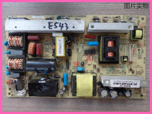 

Free Shipping>Original 100% Tested Working  LC32T586C power supply board KIP100U03C-02 3400801535015857