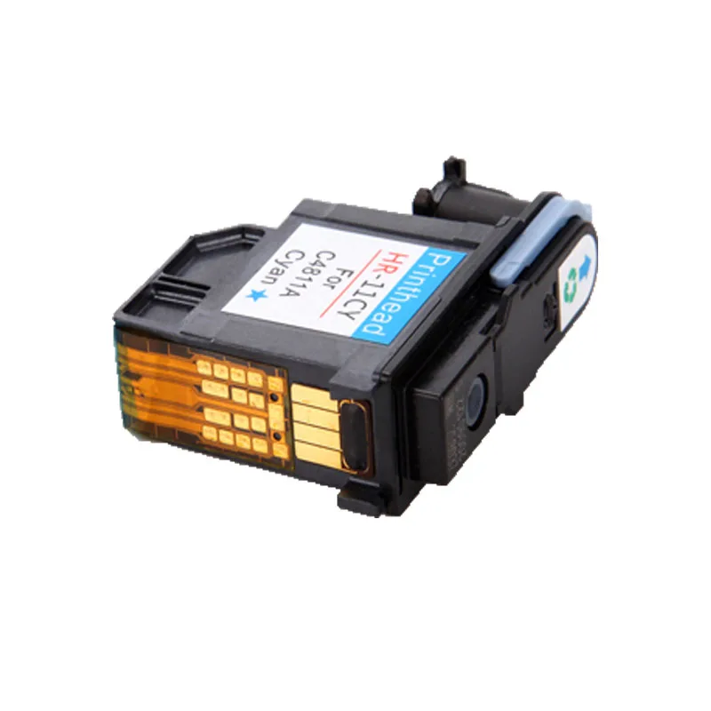 Совместимый с hp 11 Печатающая головка для hp11 C4810A C4811A C4812A C4813A печатающая чернильный