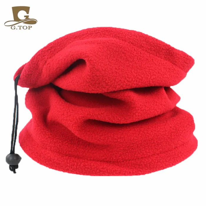 Флисовый Шарф хомут унисекс размер около 26x30 см|polar fleece neck warmer|fleece necksnood scarf |