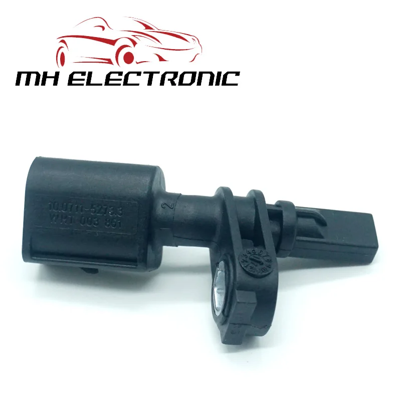 Mh Electronic Front Left Abs Wheel Speed Sensor For Vw Polo Up Passat
