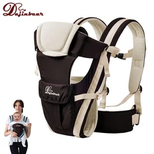Dajinbear Baby Backpack Carrier Ergonomic Baby Sling Breathable 4 Positions Front Facing Kangaroo Horizontal Infant Wrap