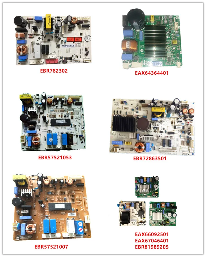 EBR782302/EAX64364401/EBR57521053/EBR72863501/EBR57521007/EAX66092501/EAX67046401/EBR81989205 используется работы