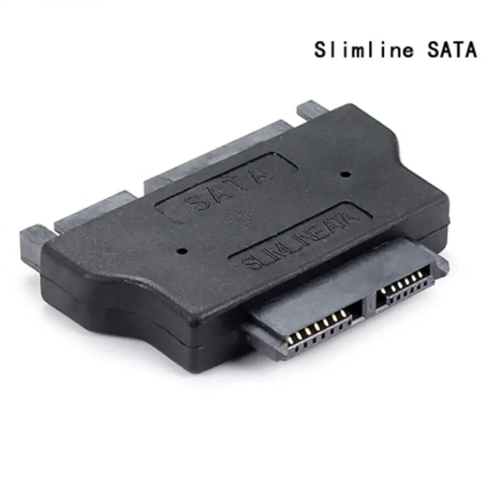 Slim SATA адаптер серии ATA 7 + 15 22pin штекер тонкий 6 13pin гнездовой для настольного