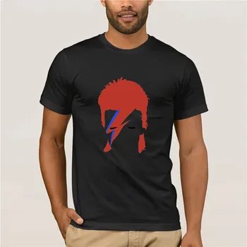 

New Arrival Fashion Rock David Bowie Vintage T-Shirt Men's Star Bowie Summer Great Quality Hipster Cool Male Tops tshirt