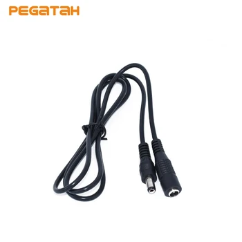 

DC power 1 meter DC12V extension cable DC 5.5 * 2.1mm CCTV Extension Cord Cable for Wifi Camera IP CCTV Video Camera Cable