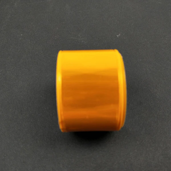 38 см светоотражающий браслет slap band Браслеты slap wrap повязки для спорта бег велосипед езда безопасность видимость - Цвет: gold