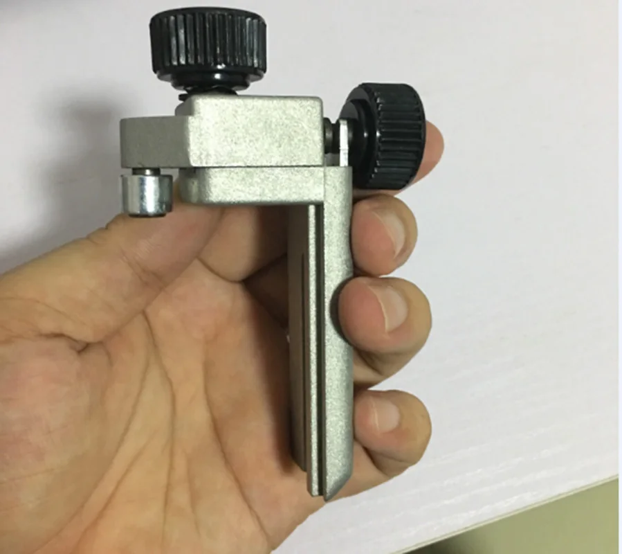 Only Lift for Aluminum Router Table Insert Plate Wood Router Trimmer for Woodworking Benches Engraving Machine