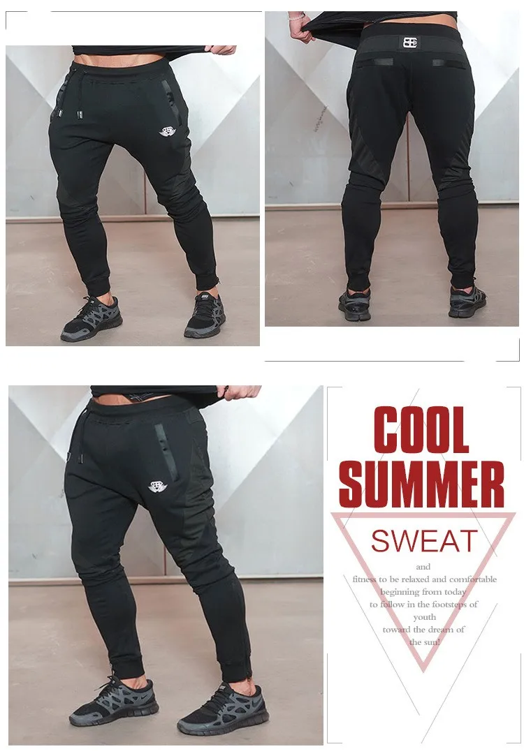 Aolamegs Mens Joggers Pants Gyms Fitness TrainingRunningJogging Pants Male Gymshark Bottoms Bodybuilding Sweatpants Sportswear (7)