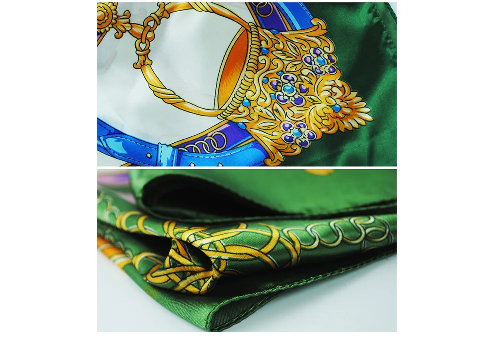 Square Silk Scarf (20)