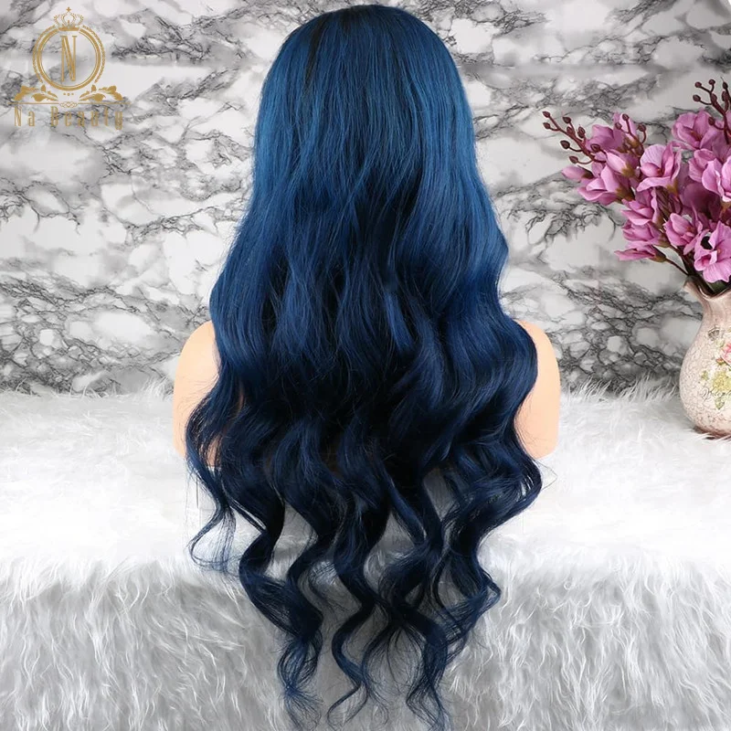 royal blue long wig for black women 3(1)