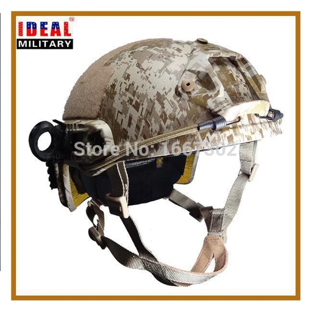 Best price at $260 Cheap NIJ IIIA US Army Helmet FAST Kevlar NIJ Standard Bulletproof Helmet for Military with test report