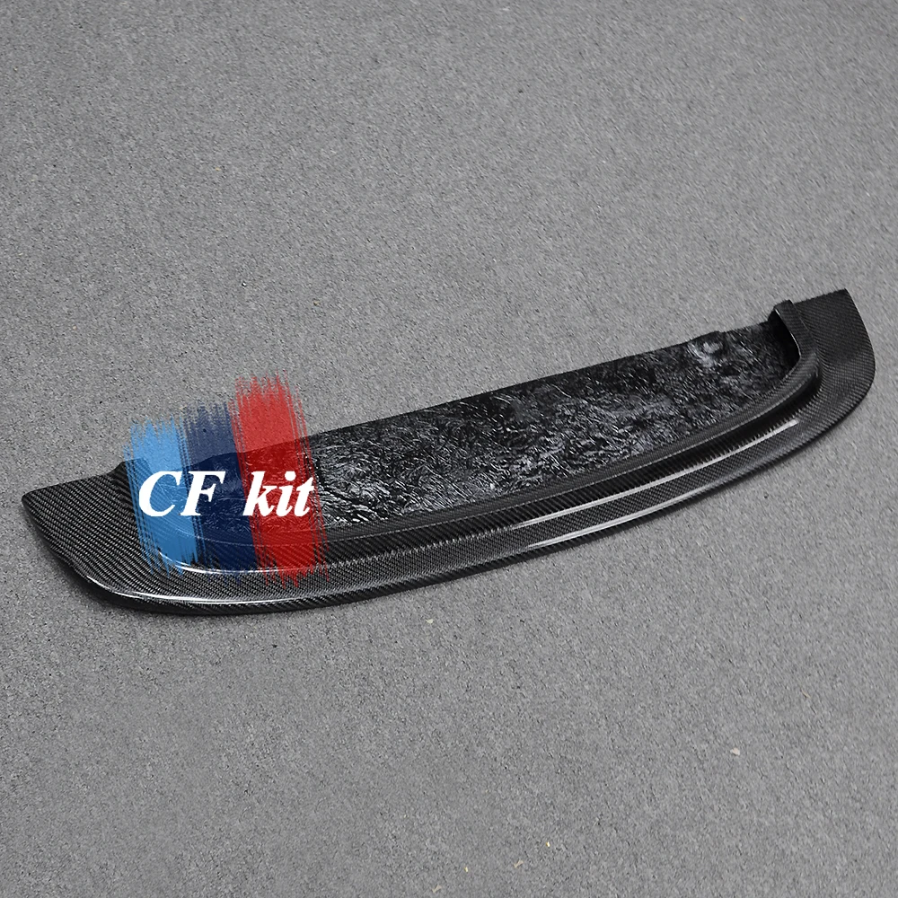 CF комплект CRT стиль для BMW F30 передний бампер из углеродного волокна спойлер M Sports автостайлинг