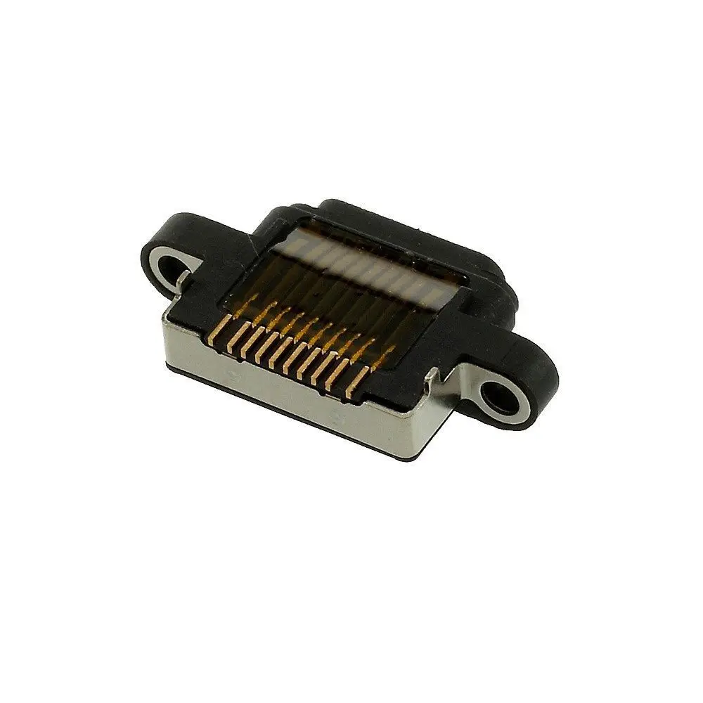 Genuine USB Charging Port Dock Connector for iPad 5 air Blackin Mobile