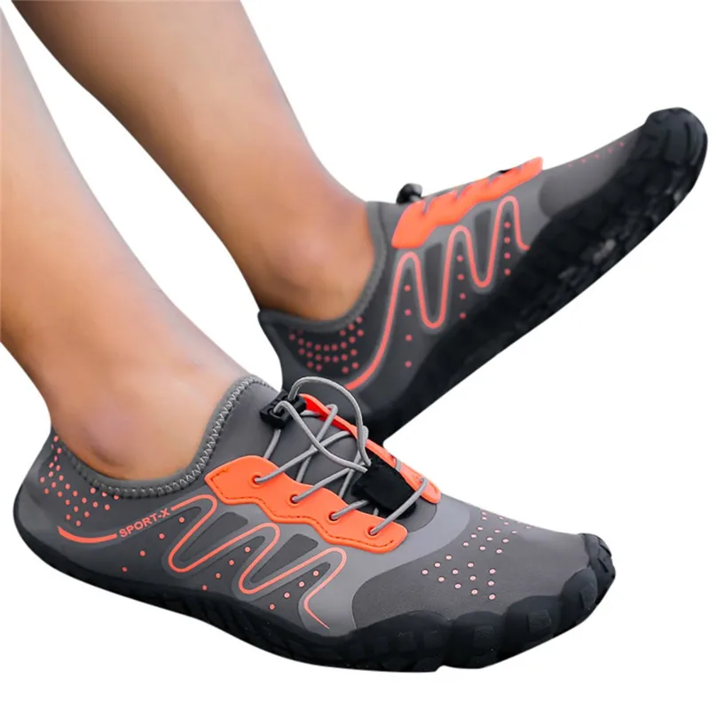 Aqua Shoes Summer Shoes Men women Unisex Quick-Dry Water Shoes Pool Beach Swim Drawstring Shoes Creek Diving Shoes #3d28 (4)