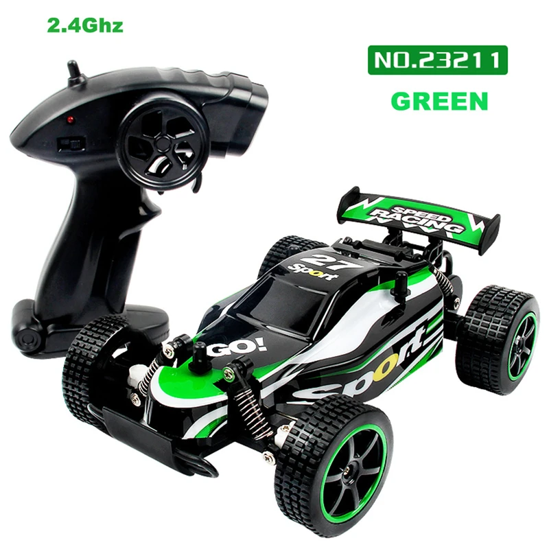 

2018 High Quality 1:20 2.4GHZ 2WD Radio Remote Control Off Road RC RTR Racing Car Truck Good Gift for Kids Adults Drop Shipp 30#