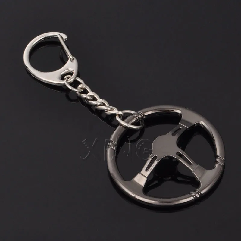 Автомобильный брелок для ключей BMW Audi Nissan VW Toyota Honda Subaru Mini модель рулевого колеса