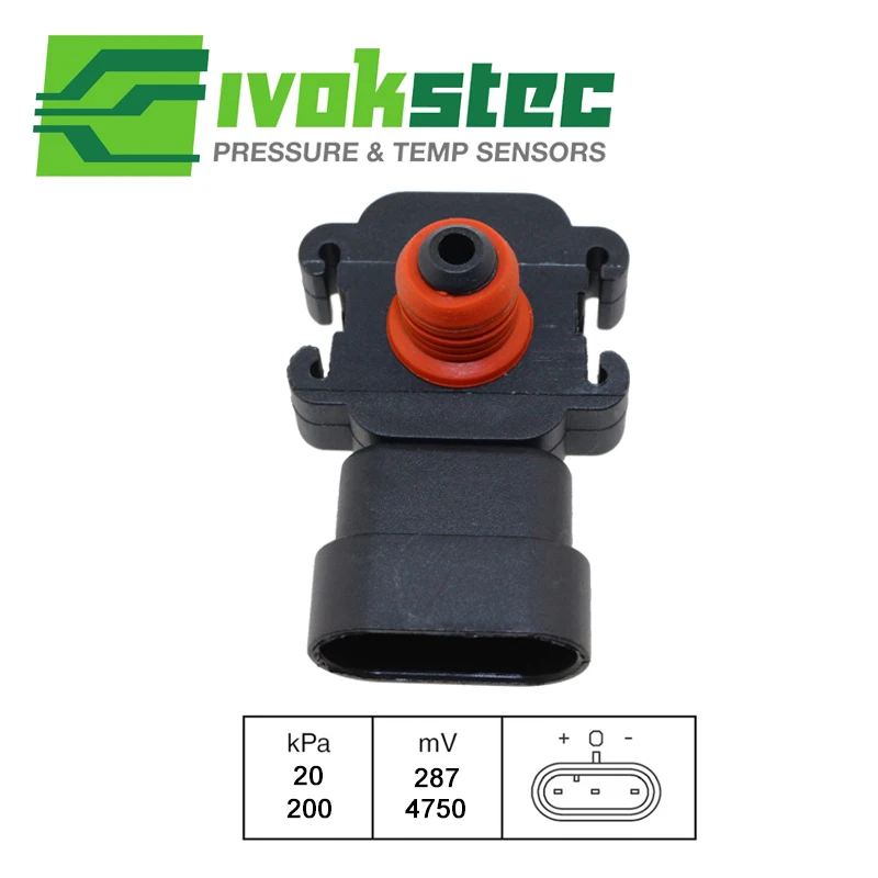 Buy MAP Pressure Sensor For Vauxhall Opel Astra IV G