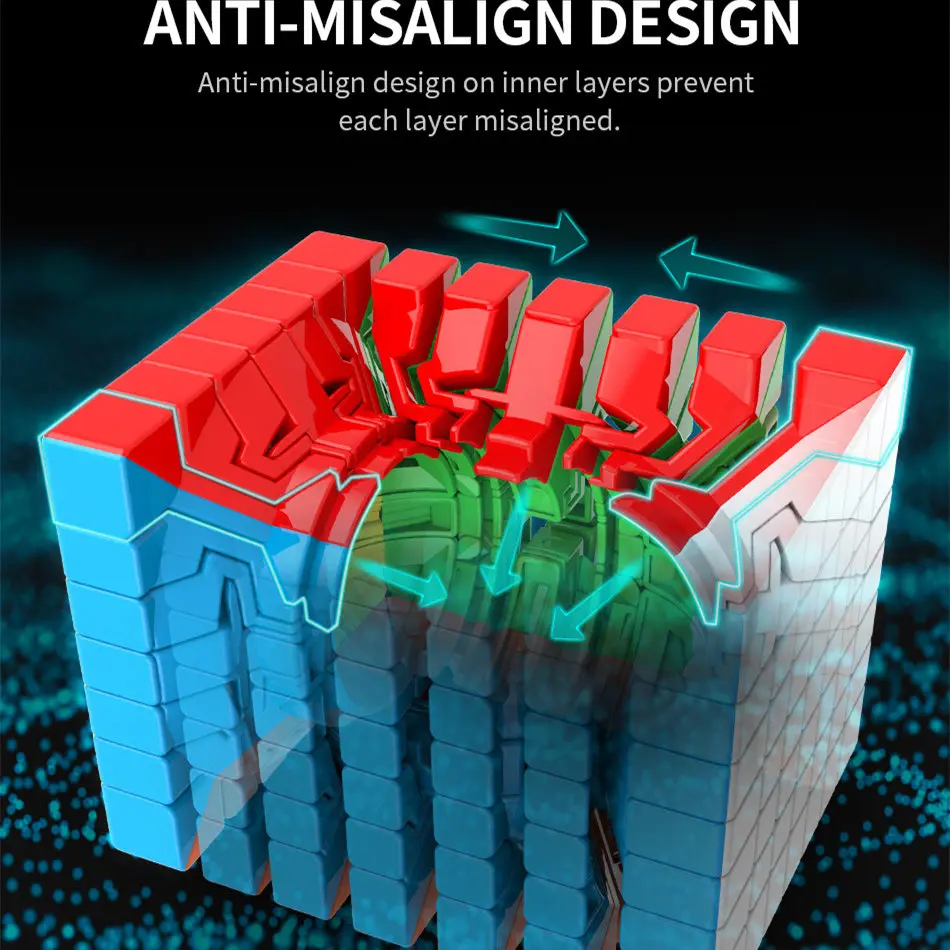 Cena Moyu 7x7 kostka Meilong 7x7x7 magiczna kostka 7 warstw prędkość kostki profesjonalne puzzle zabawki dla dzieci prezent dla dzieci zabawki