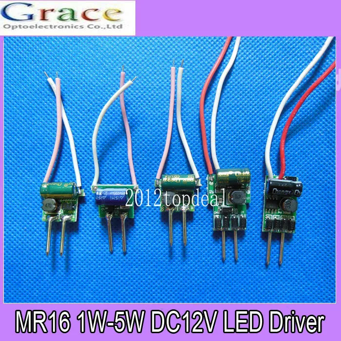 10 шт. MR16 1 3x1W 4x1W 5x1W 1W 3W 4W 5W DC 12V Светодиодный драйвер для лампы MR16|mr16 dimmable led bulbs|mr16 light