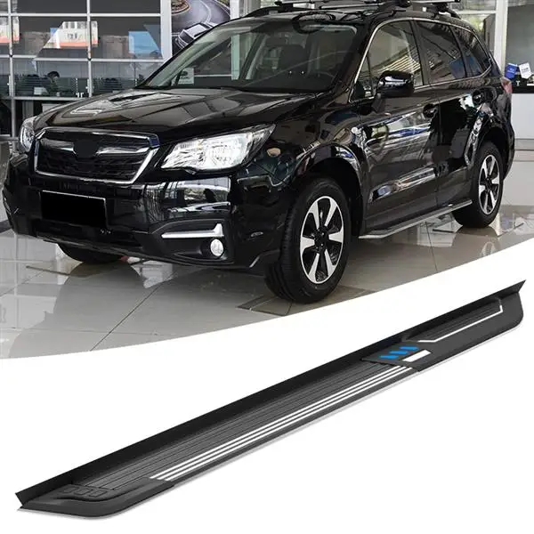 Алюминиевая Подножка для Subaru Forester 2014-2018 | Автомобили и мотоциклы