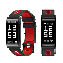 HM68 умный браслет для мужчин водонепроницаемый Bluetooth спортивный умный Браслет кровяное давление шагомер часы со счетчиком калорий Фитнес-трекер OLED