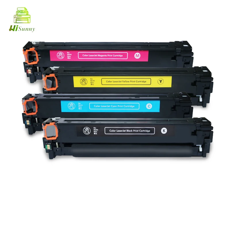 94.99usd for 1set CF400 CF400A CF401A CF402A CF403A CF201A 201A for HP Color Laserjet Pro M252dw M252n MFP M277dw M277n toner cartridge