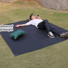 Открытый водонепроницаемый легкий коврик для пикника-износостойкий и влагостойкий высококачественный коврик кемпинг портативный тонкий коврик Тур парк коврик