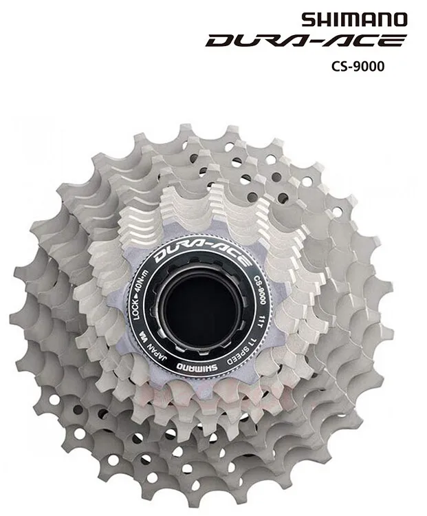 Shimano CS 9000 DURA ACE Cassette Free Wheel Bicycle Derailleur System