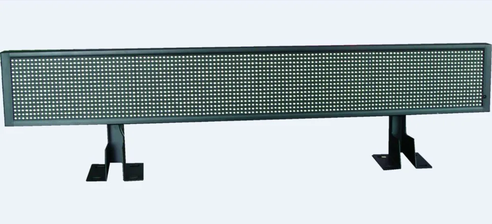 Blue 12v LED Car Display board USB information input LED car sign LED Programmable Message Sign--45 Kinds Moving Action