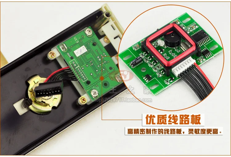 Электронный замок для гостиницы дверной замок для гостиницы rfid Электронный замок для отелей магнитная карта 01Y