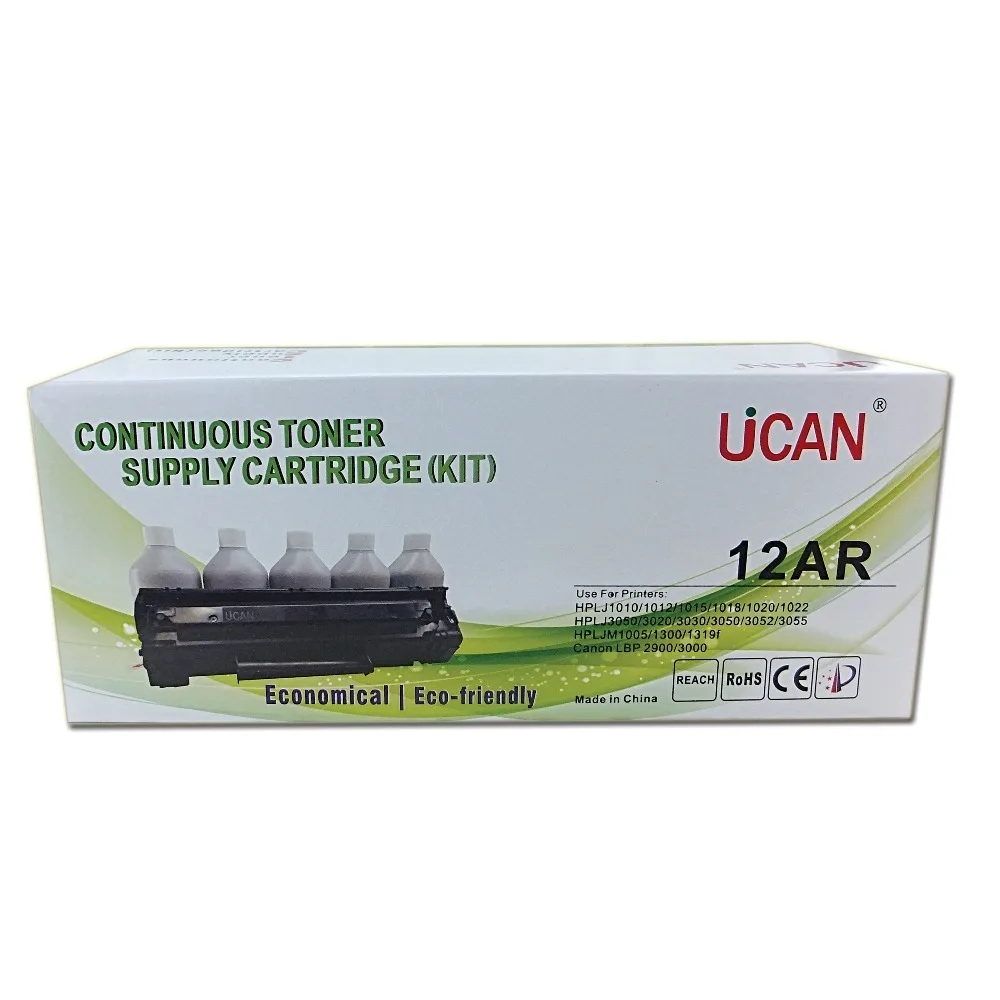 Q2612a 12a принтер лазерный для компьютера Hp LaserJet 1010 1012 1015 1020 1022 M1005 мфу патрон 12 000
