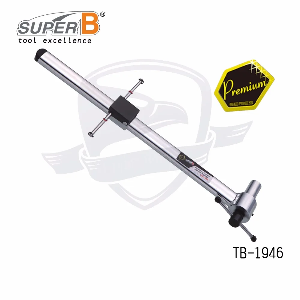 

super B TB-1946 derailleur hanger alignment gauge for bicycle repair tools