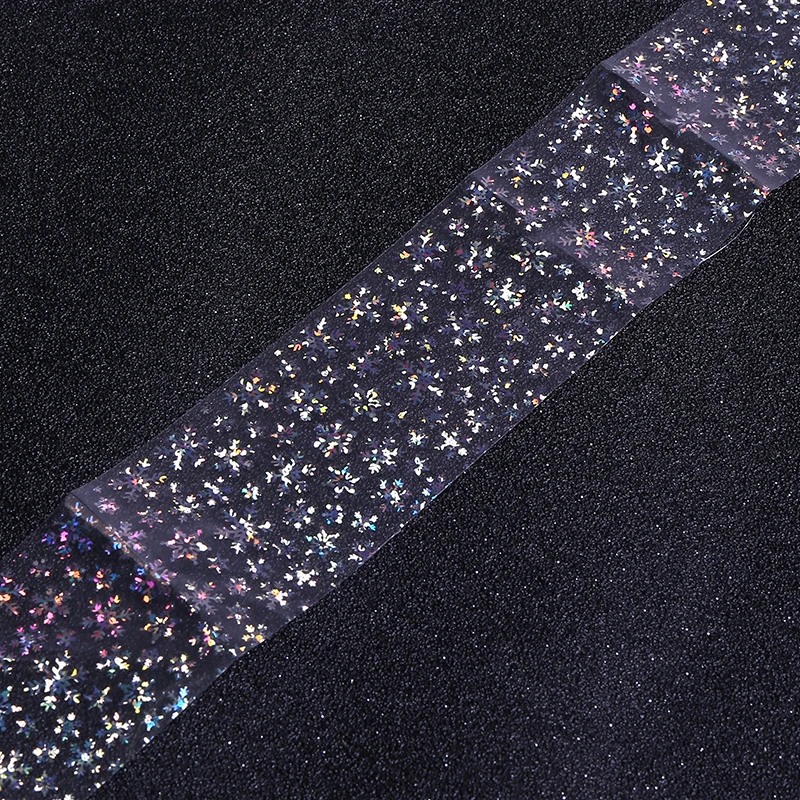 4-100-cm-pc-Holographic-Nail-Foil-Christmas-Snowflake-Tree-Elk-Laser-Transfer-Sticker-Nail-Art (2)