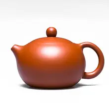 Исин фиолетовый глина горшки Zisha чай известный вручную фиолетовый песок Си Ши чайник здоровья кунг-фу Чайные сервизы китайский керамика Глина