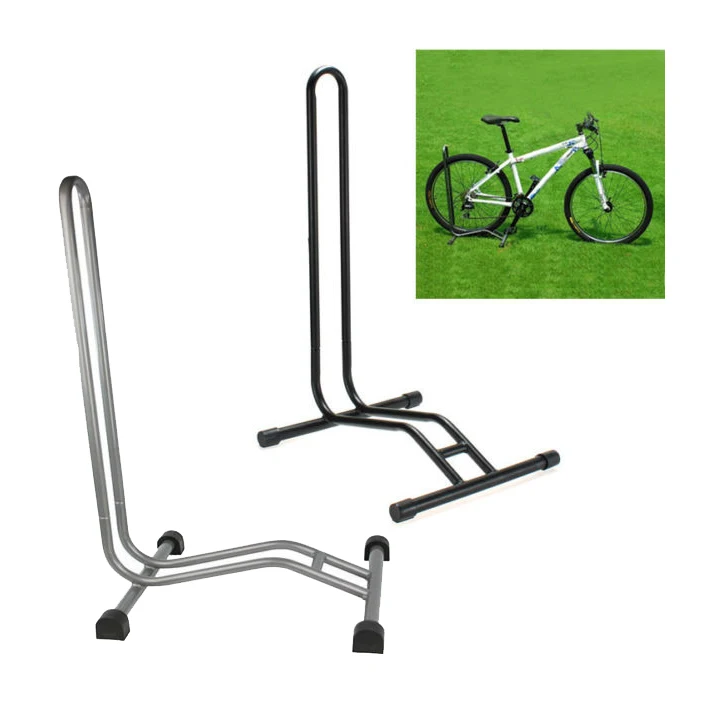 Sport Cycling Bicycle Bike Single Floor Parking Rack