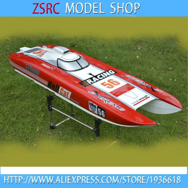 model gas boats