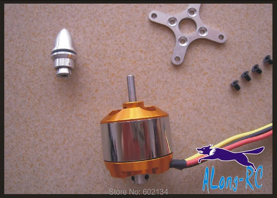 free ship :RC airplane XXD A2814 Outrunner Brushless Motor 1000/1400KV for RC Aircraft Plane 3D PLANE airplane