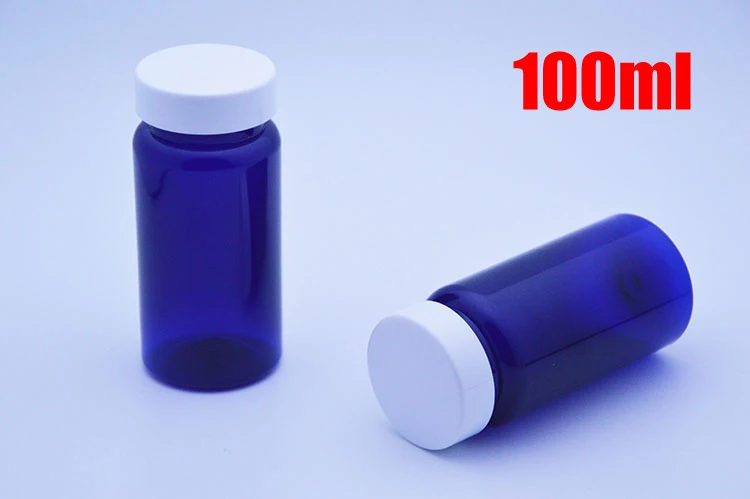 

100 шт., бутылочки для питомцев, 100 мл