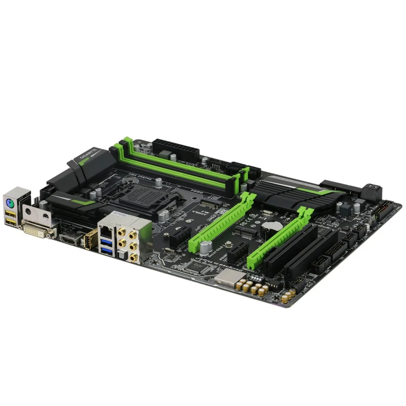 GIGABYTE GA-G1.Sniper B7 рабочего Материнская плата LGA1151 i3 i5 i7 DDR4 64G блок питания ATX
