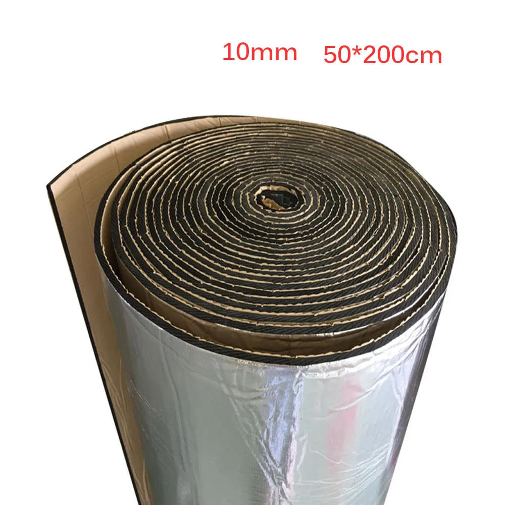 insulation heat sound mat wool noise truck thermal pad